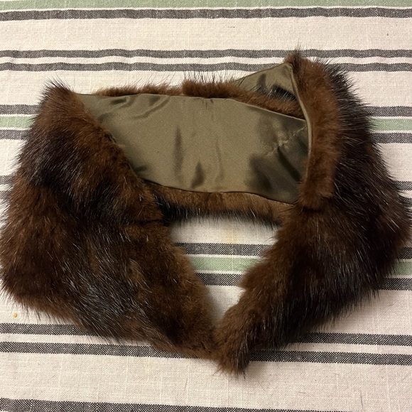 Vintage Zamir fur collar - Picture 1 of 4